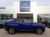 2024 Intense Blue Hyundai Tucson Limited AWD #146585176