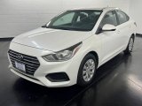 2020 Hyundai Accent Frost White Pearl