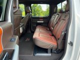 2020 Ford F350 Super Duty King Ranch Crew Cab 4x4 Rear Seat