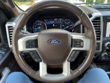 2020 Ford F350 Super Duty King Ranch Crew Cab 4x4 Steering Wheel