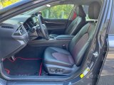 2023 Toyota Camry TRD Black/Red Interior