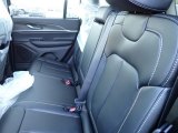 2024 Jeep Grand Cherokee Limited 4x4 Rear Seat