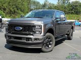 2023 Ford F250 Super Duty Lariat Crew Cab 4x4 Front 3/4 View