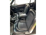 1966 Ford Mustang Convertible Black Interior