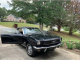 1966 Ford Mustang Raven Black