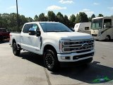 2023 Ford F250 Super Duty Platinum Crew Cab 4x4 Front 3/4 View