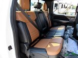 2023 Ford F250 Super Duty Platinum Crew Cab 4x4 Rear Seat