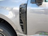 2023 Ford F250 Super Duty Lariat Crew Cab 4x4 Marks and Logos