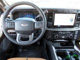 2023 Ford F250 Super Duty Platinum Crew Cab 4x4 Dashboard