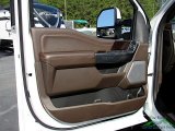 2023 Ford F350 Super Duty King Ranch Crew Cab 4x4 Door Panel