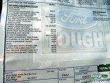 2023 Ford F250 Super Duty Platinum Crew Cab 4x4 Window Sticker