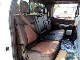 2023 Ford F350 Super Duty King Ranch Crew Cab 4x4 Rear Seat