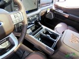 2023 Ford F350 Super Duty King Ranch Crew Cab 4x4 Center Console