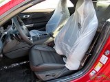 2024 Ford Mustang GT Premium Convertible Black Onyx Interior