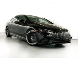 2023 Mercedes-Benz EQE AMG Sedan Front 3/4 View