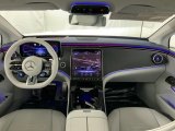 2023 Mercedes-Benz EQE AMG Sedan Neva Gray/Biscaya Blue Interior