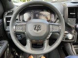 2024 Ram 1500 Limited Night Edition Crew Cab 4x4 Steering Wheel