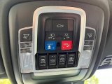 2024 Ram 1500 Limited Night Edition Crew Cab 4x4 Controls