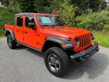 2023 Jeep Gladiator Rubicon 4x4 Front 3/4 View