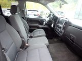 2015 Chevrolet Silverado 1500 LT Double Cab 4x4 Front Seat