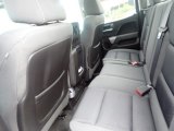 2015 Chevrolet Silverado 1500 LT Double Cab 4x4 Rear Seat