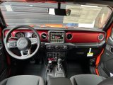 2023 Jeep Gladiator Rubicon 4x4 Dashboard