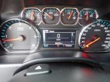 2015 Chevrolet Silverado 1500 LT Double Cab 4x4 Gauges