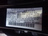 2021 CX-30 Color Code for Jet Black Mica - Color Code: 41W