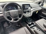 2023 Honda Odyssey EX-L Mocha Interior