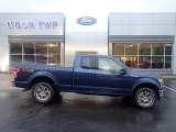 2019 Blue Jeans Ford F150 Lariat SuperCab 4x4 #146592915