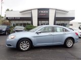 2013 Crystal Blue Pearl Chrysler 200 Limited Sedan #146592900