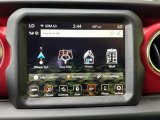 2023 Jeep Gladiator Rubicon 4x4 Controls