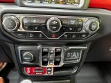 2023 Jeep Gladiator Rubicon 4x4 Controls