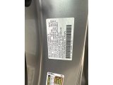 2023 Odyssey Color Code for Lunar Silver Metallic - Color Code: NH830M