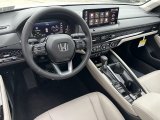2023 Honda Accord Touring Hybrid Gray Interior