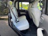 2023 Jeep Gladiator High Altitude 4x4 Rear Seat