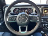 2023 Jeep Gladiator High Altitude 4x4 Steering Wheel