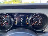 2023 Jeep Gladiator High Altitude 4x4 Gauges