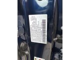 2023 Ridgeline Color Code for Obsidian Blue Pearl - Color Code: B588P