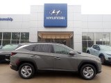 2024 Hampton Gray Hyundai Tucson SEL AWD #146592908