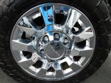 GMC Sierra 2500HD 2018 Wheels and Tires