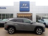 2024 Hampton Gray Hyundai Tucson SEL AWD #146592907