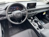 2024 Honda Accord EX Black Interior