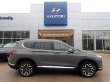 2023 Hampton Gray Hyundai Santa Fe Hybrid Limited AWD #146592906