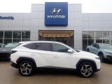 2024 Serenity White Pearl Hyundai Tucson Limited AWD #146592905