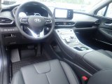 2023 Hyundai Santa Fe SEL AWD Black Interior