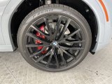 BMW X6 2024 Wheels and Tires