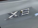 BMW X6 2024 Badges and Logos
