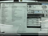 2023 Mercedes-Benz E 450 Coupe Window Sticker