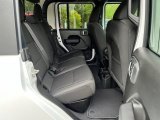 2023 Jeep Gladiator Sport 4x4 Rear Seat